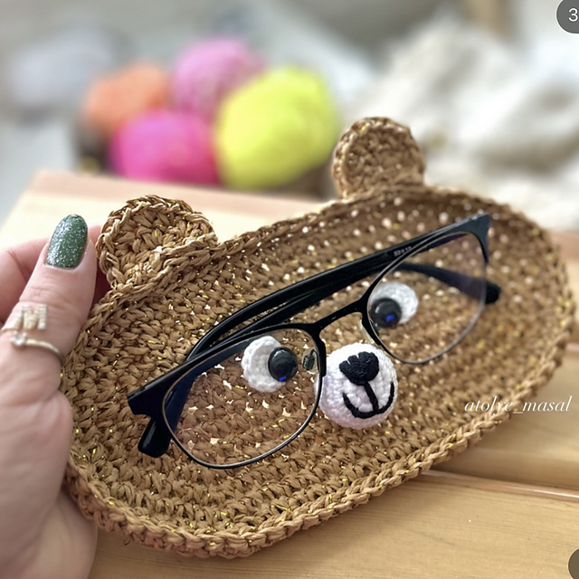 Bear Glasses Holder