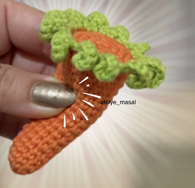 Snap Stres Toy Carrot