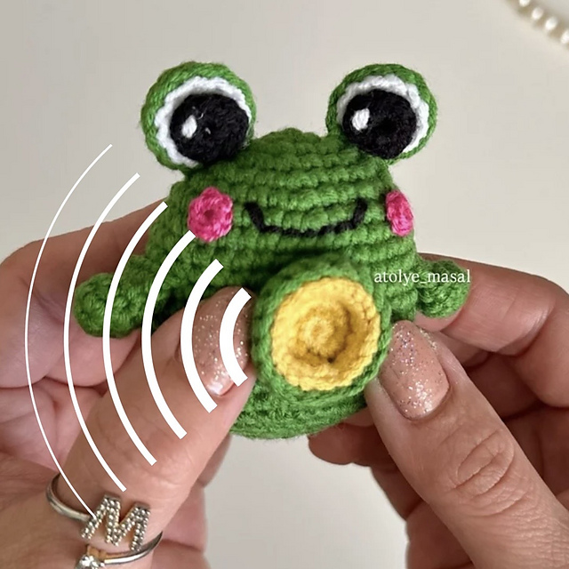 Snap Stress Frog