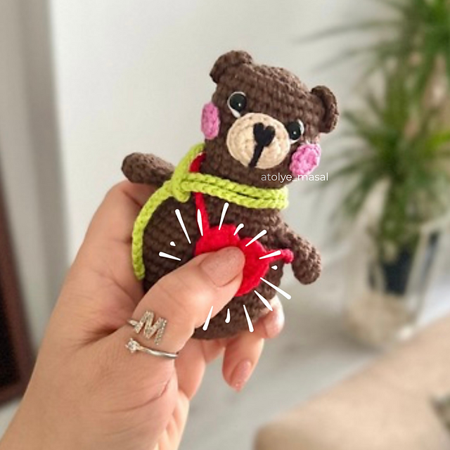 Fidget toy Bear