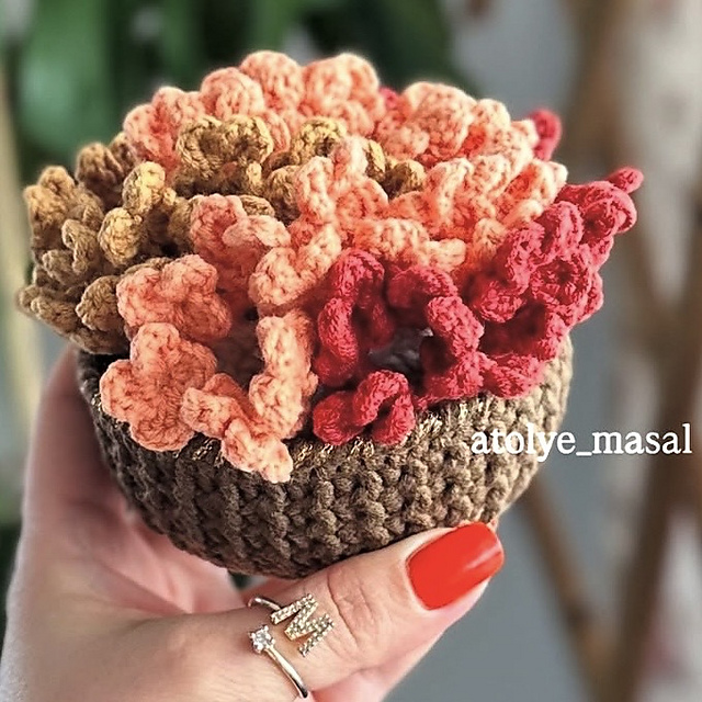 Flower Bouquet Coaster