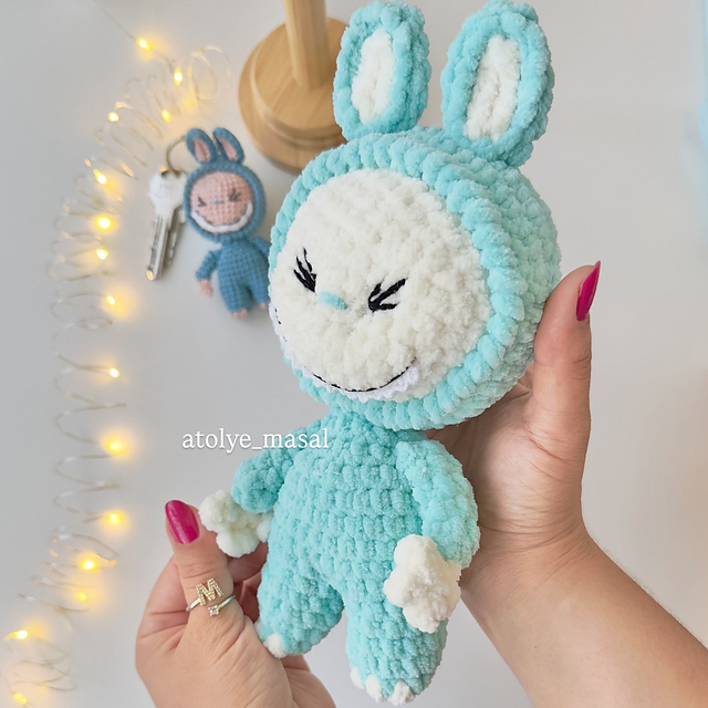 Labubish: 2-in-1 | Labubu Inspired Keychain