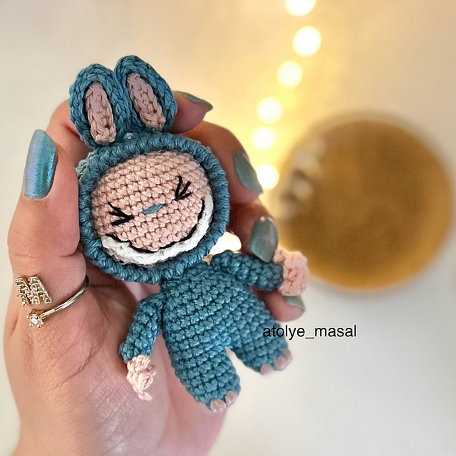 Labubu Labubiş Keychain