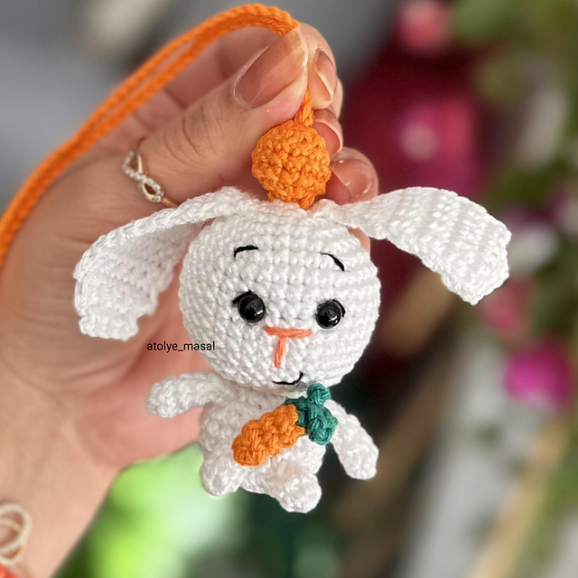 Bunny Car Charm