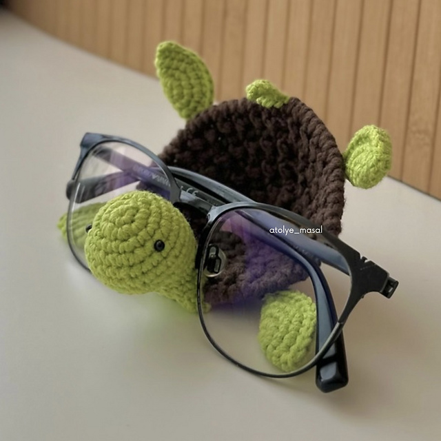 Turtle Coaster Jewelry Holder