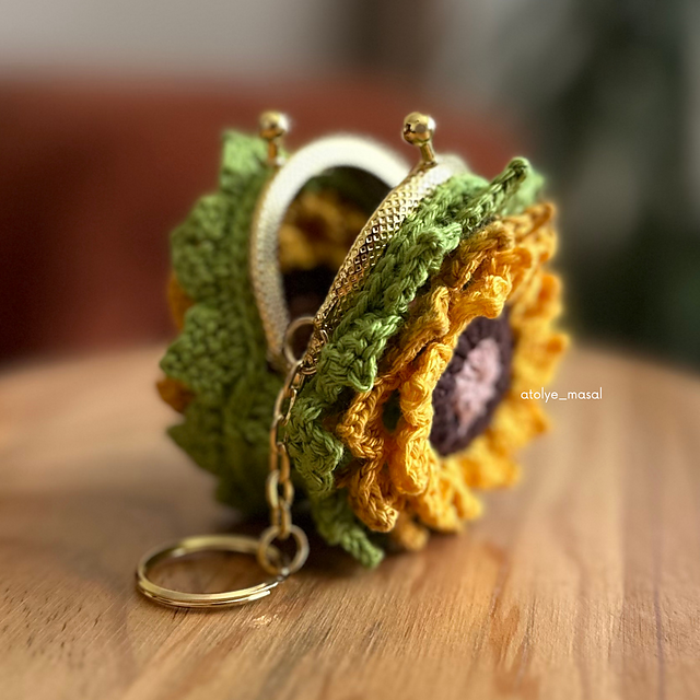 Sunflower 2 in 1 Coin Purse