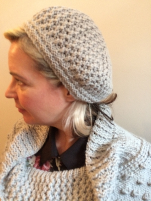 Open Ripple Beret & Beanie