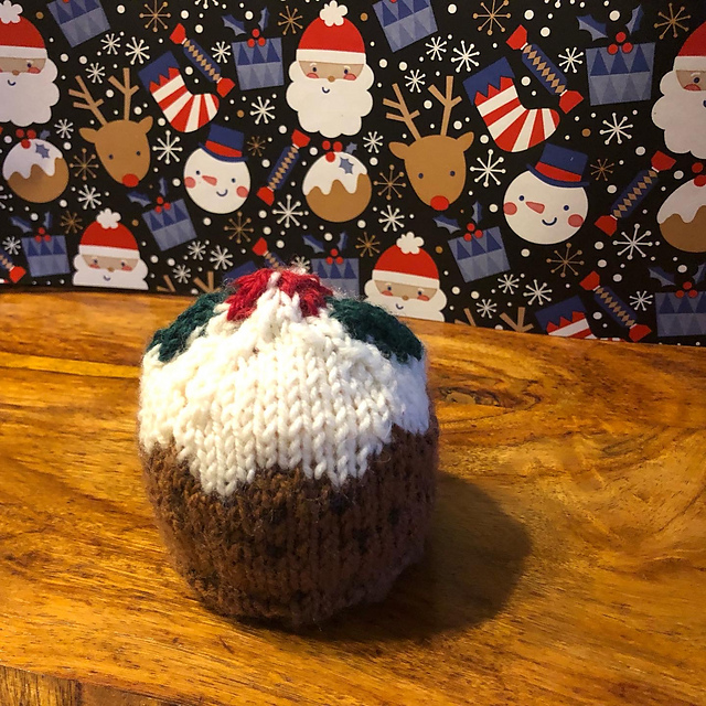 Novelty Christmas Pudding