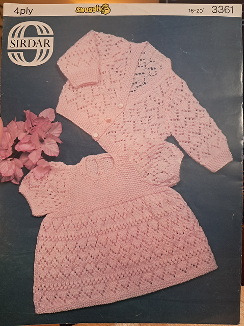 Dress and Cardigan No. 3361