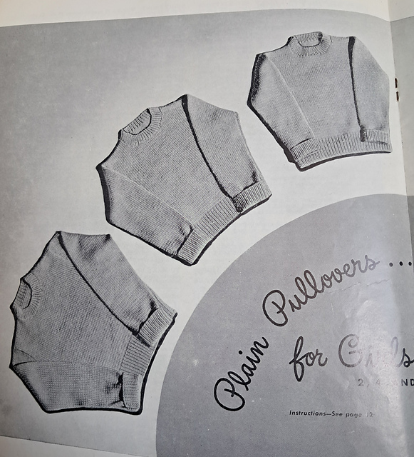 Girl's and Boy's Plain Pullover