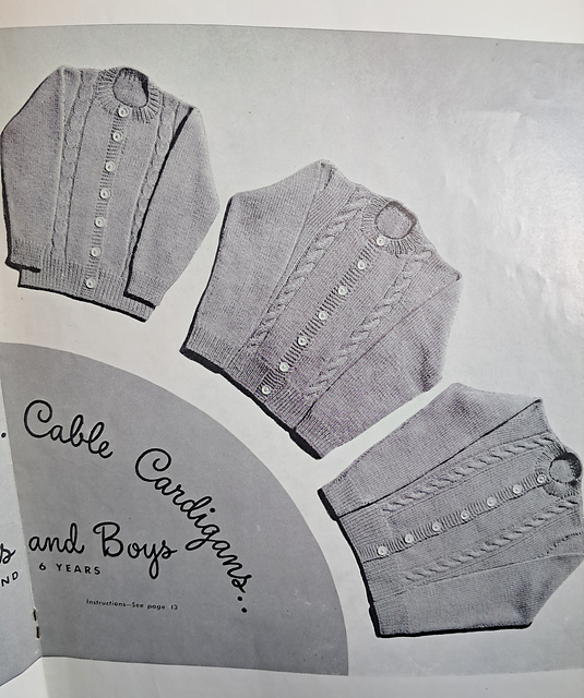 Girl's and Boy's Cardigan