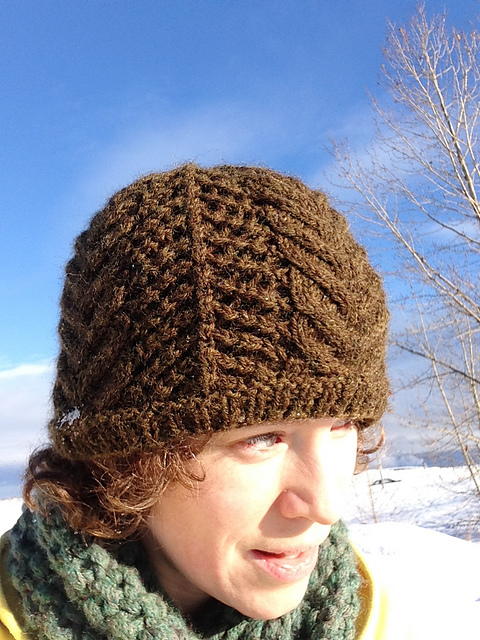 Treeline Toque [Lace + Cable]