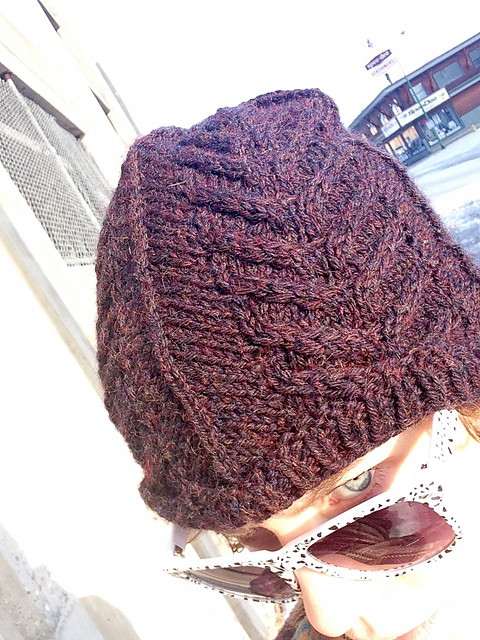Treeline Toque [Chevron + Cable]