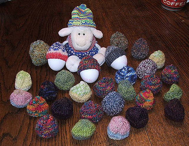egg cosy - egg cap