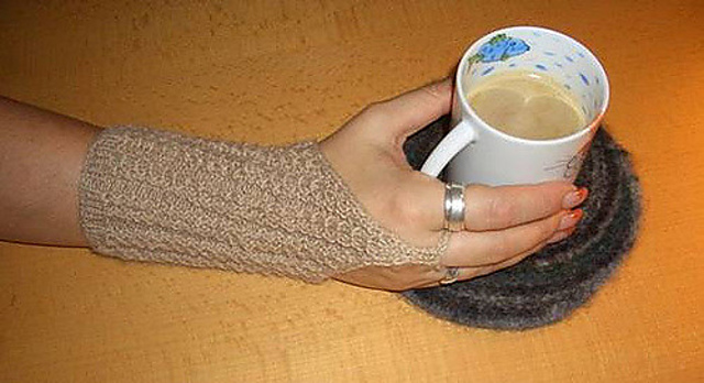Wristwarmers "Janin"