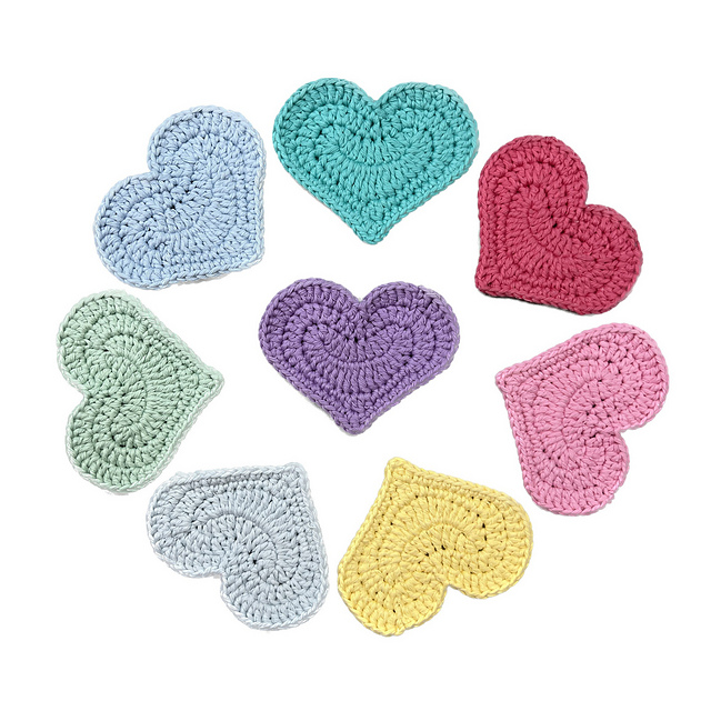 Happy Heart Coaster