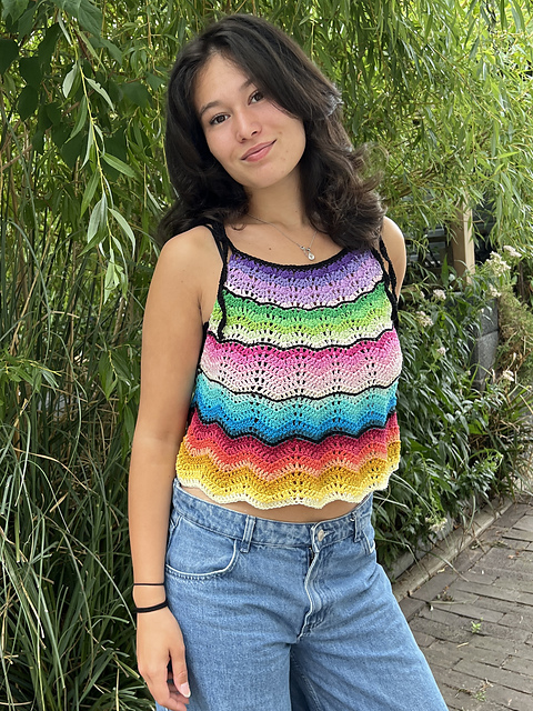 Summer Tie Strap Top