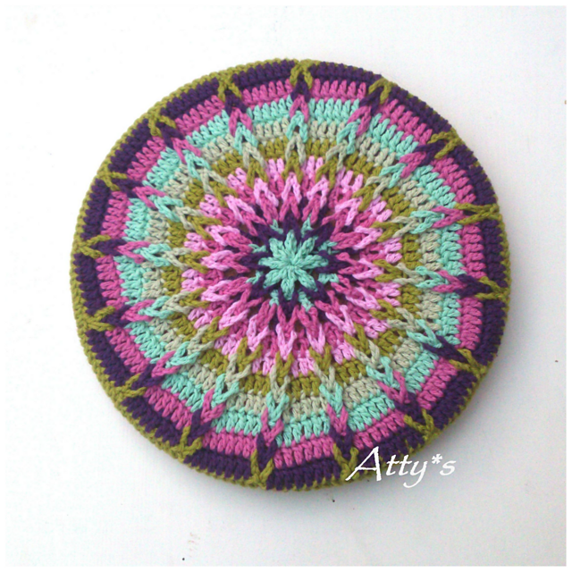 Mandela Pot Coaster