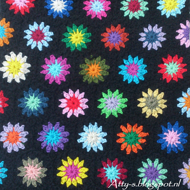 Flowers in Black