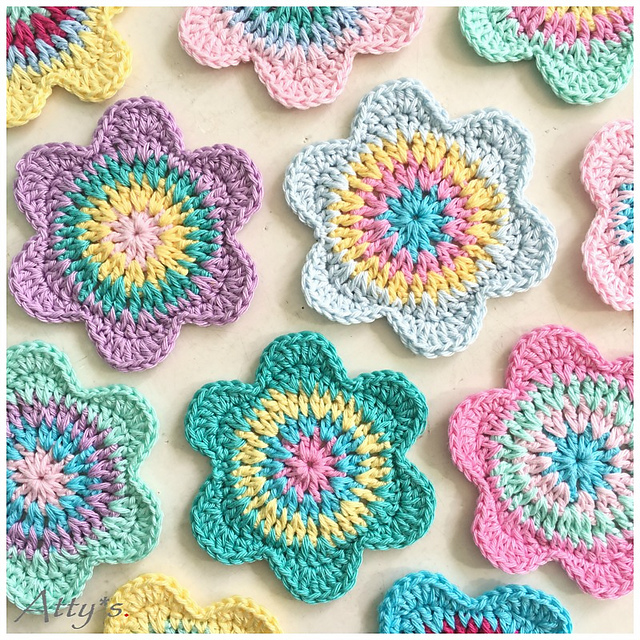 Flower Coaster