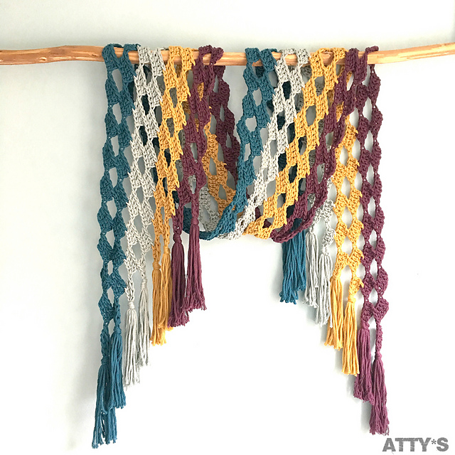 Catch the Waves Shawl