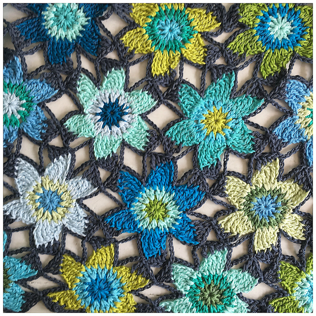 SA Adventure Shawl