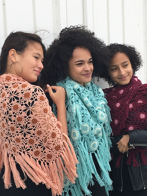 Glamour Shawls