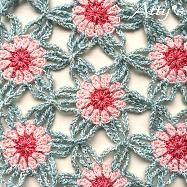 Spring is in the air Shawl