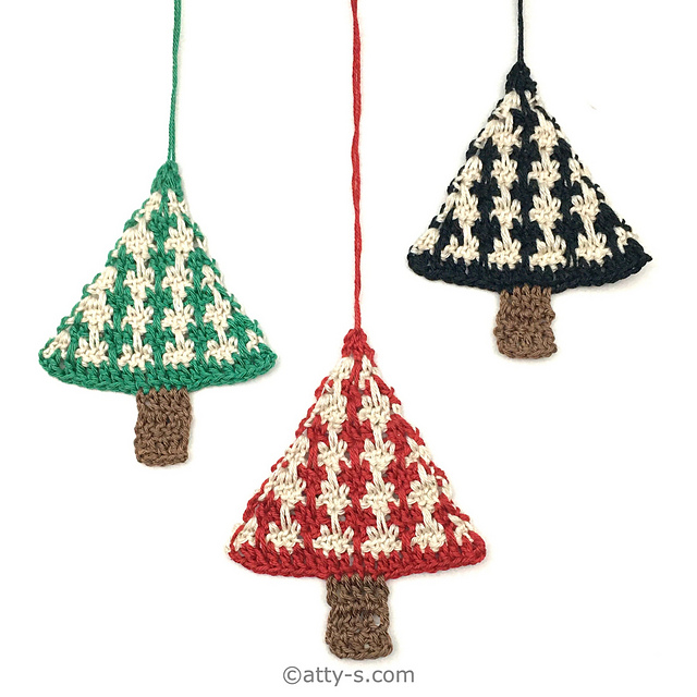 Houndstooth Christmas Tree
