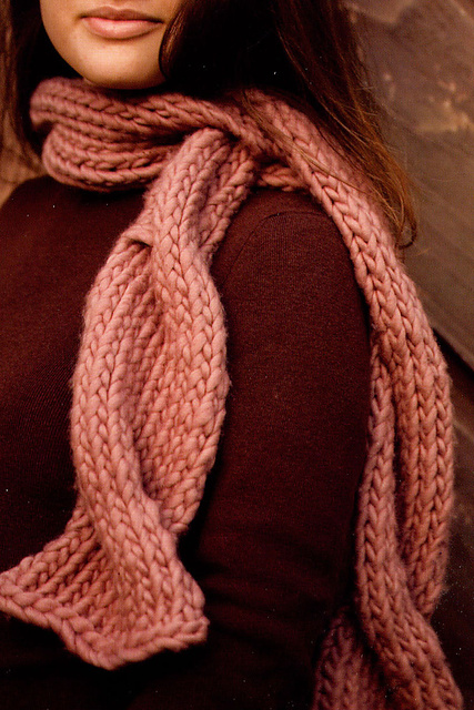 Alpine Cable Scarf