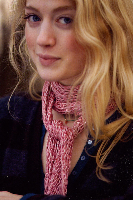 Riviera Glitter Scarf