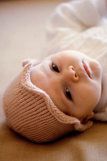 Baby Ruffle Hat