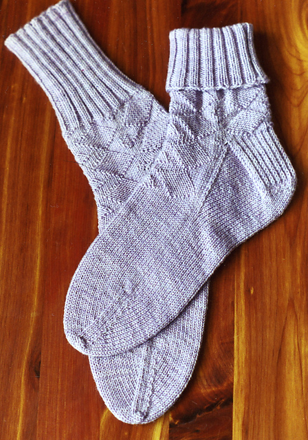 Diamond Anklet Socks