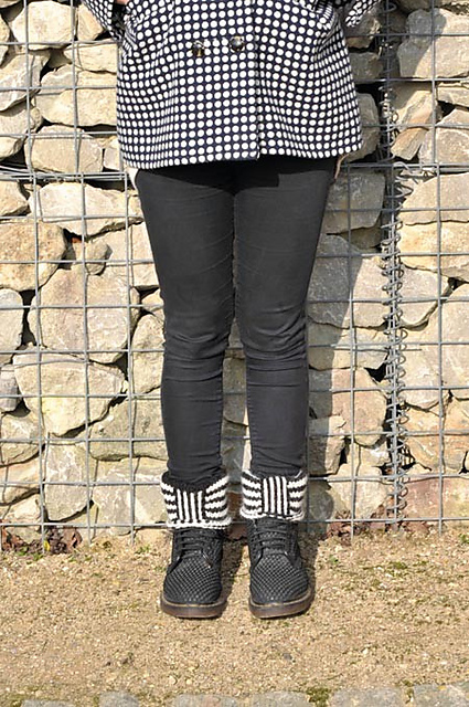 Allure boot cuff