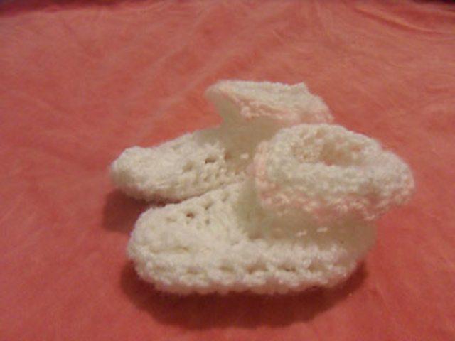 Summer Baby Booties