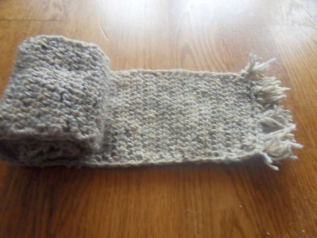 Quick stocking filler scarf