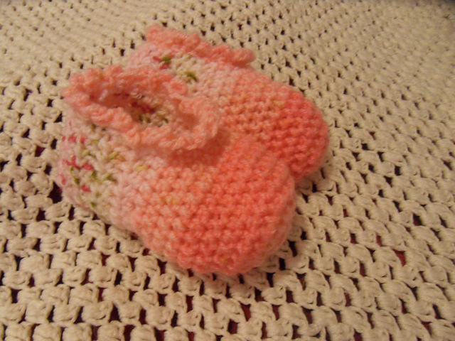 Toddler Crochet Slipper Booties