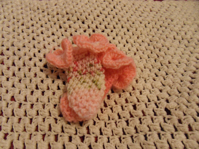 Newborn Frill Top Socks