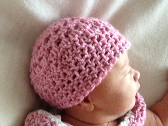 Chunky Newborn Hat