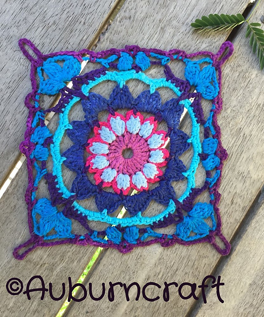 Passion flower Square