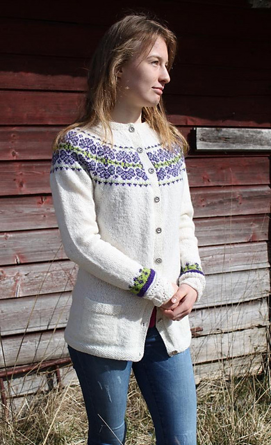 Hjerteblad Kofta | Heartleaf Jacket