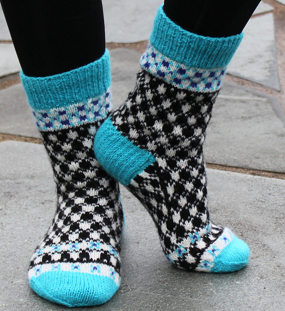 Puzzle Socks