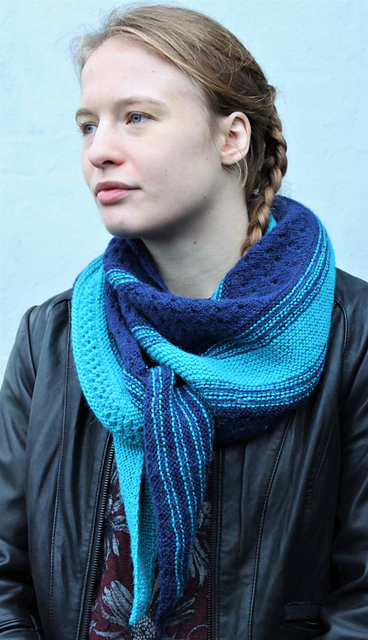 Play with Stitches Shawl