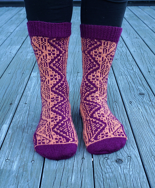 Downhill Socks