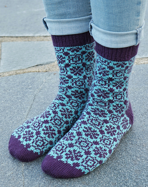 Floral Sock