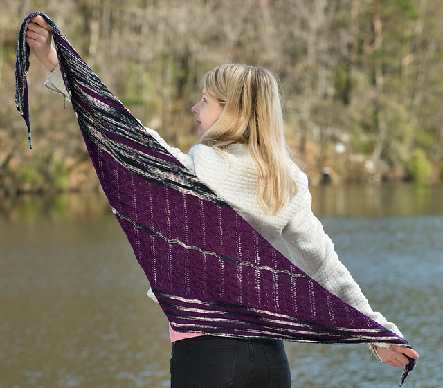 Dare to Dream Shawl