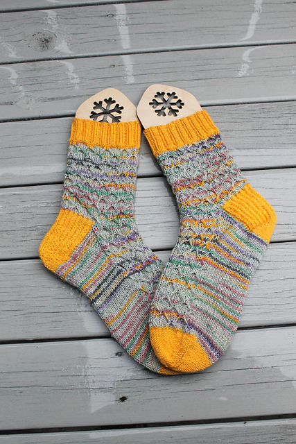Diamond Drops Socks