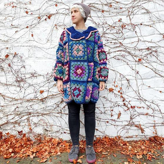 Indigo Coat