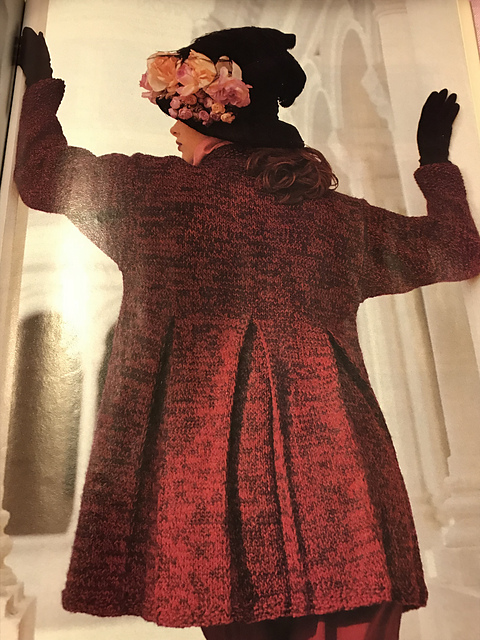 #25 Box-pleated Jacket