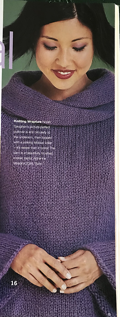 #16 Knitting Wrapture